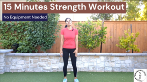 Boost Energy, Build Strength: With this 15-Minute Strength + Power Workout