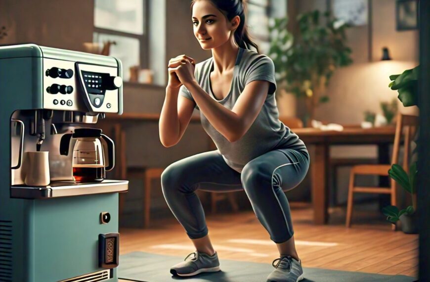 Coffee Break Fitness: Sculpt Your Body in Seconds